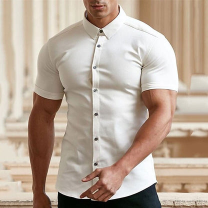 🔥Hot Sale 49% off🌟👔 Men's Non-Iron Shirts – Wrinkle-Free, Comfortable All Day & Perfect for Business or Casual 👕