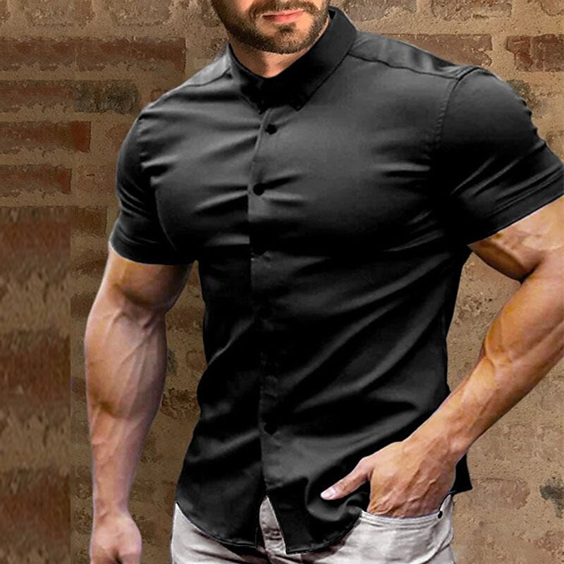 🔥Hot Sale 49% off🌟👔 Men's Non-Iron Shirts – Wrinkle-Free, Comfortable All Day & Perfect for Business or Casual 👕