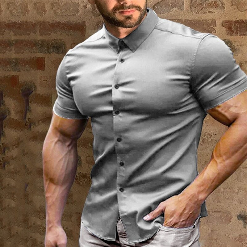 🔥Hot Sale 49% off🌟👔 Men's Non-Iron Shirts – Wrinkle-Free, Comfortable All Day & Perfect for Business or Casual 👕