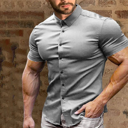 🔥Hot Sale 49% off🌟👔 Men's Non-Iron Shirts – Wrinkle-Free, Comfortable All Day & Perfect for Business or Casual 👕