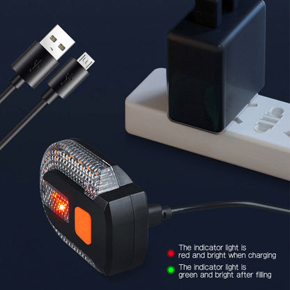 🔥Hot Sale 49% off🌟🚴‍♂️ Smart bike safety light with wireless remote control