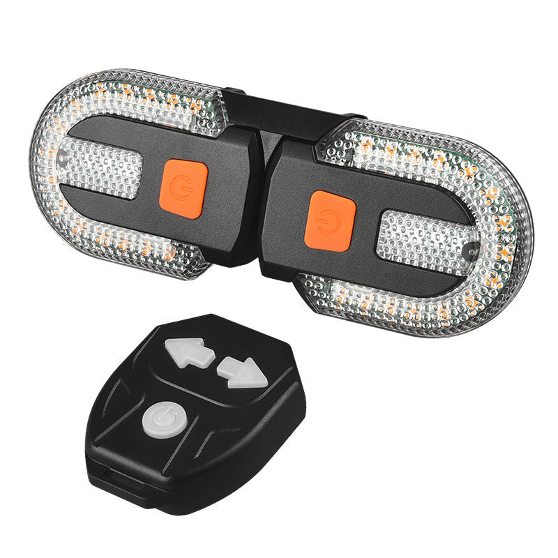 🔥Hot Sale 49% off🌟🚴‍♂️ Smart bike safety light with wireless remote control