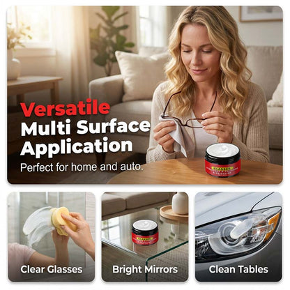 🔥Hot Sale 49% off🌟Glass Scratch Polishing & Repair Compound