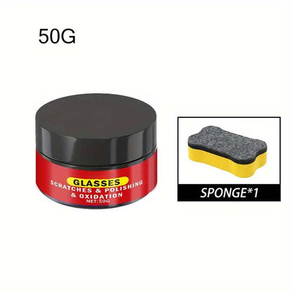 🔥Hot Sale 49% off🌟Glass Scratch Polishing & Repair Compound
