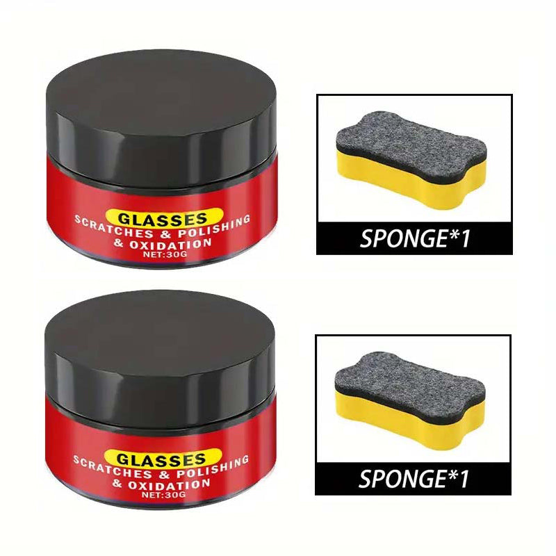🔥Hot Sale 49% off🌟Glass Scratch Polishing & Repair Compound