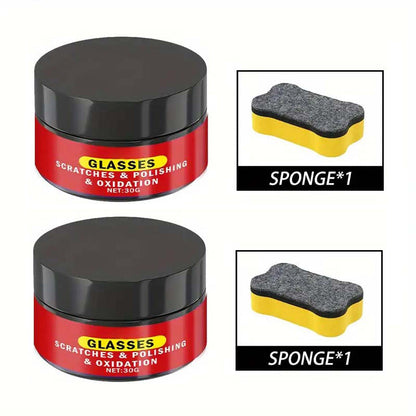 🔥Hot Sale 49% off🌟Glass Scratch Polishing & Repair Compound