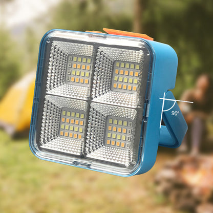 🔥Hot Sale 49% OFF🔥Portable Solar Work Light with 4 Lighting Modes