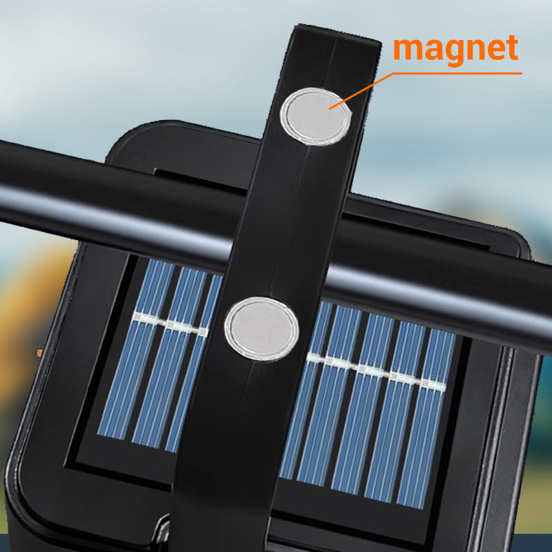🔥Hot Sale 49% OFF🔥Portable Solar Work Light with 4 Lighting Modes