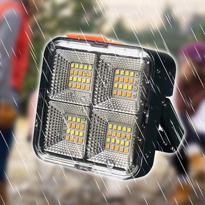 🔥Hot Sale 49% OFF🔥Portable Solar Work Light with 4 Lighting Modes