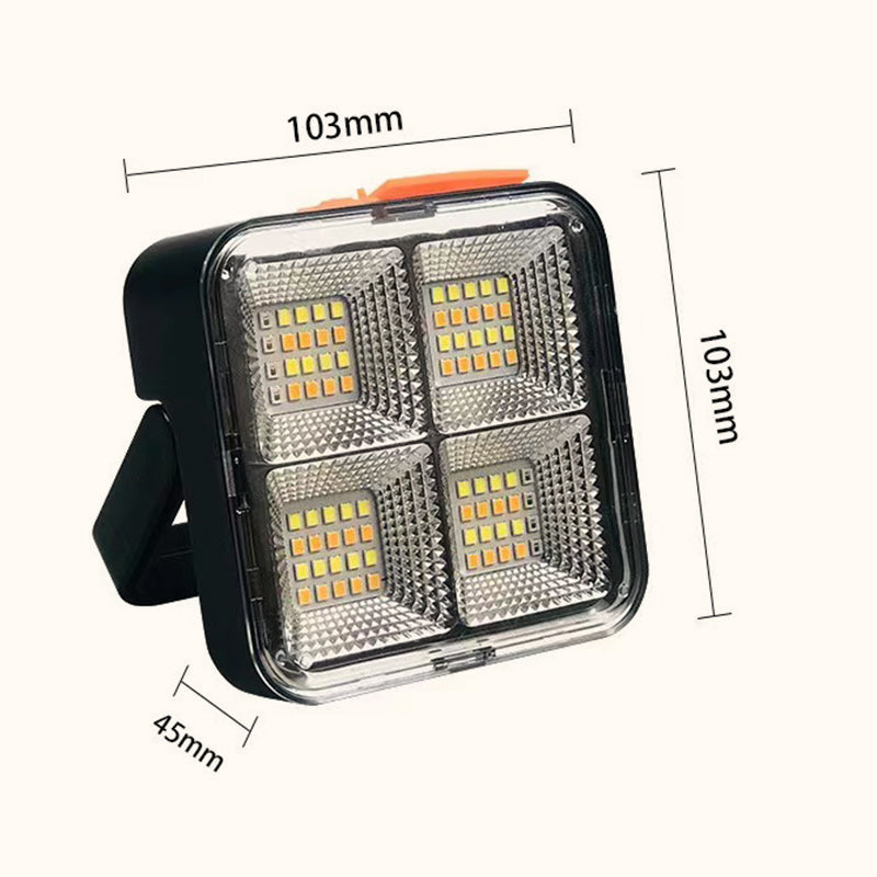 🔥Hot Sale 49% OFF🔥Portable Solar Work Light with 4 Lighting Modes