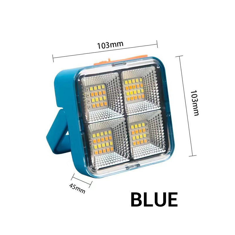 🔥Hot Sale 49% OFF🔥Portable Solar Work Light with 4 Lighting Modes
