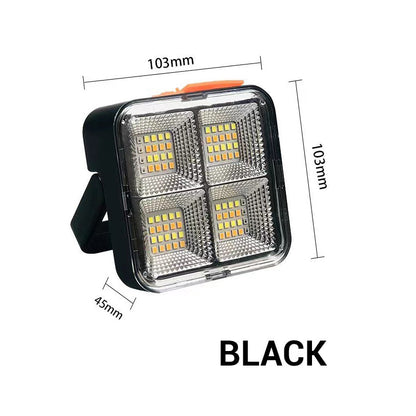 🔥Hot Sale 49% OFF🔥Portable Solar Work Light with 4 Lighting Modes