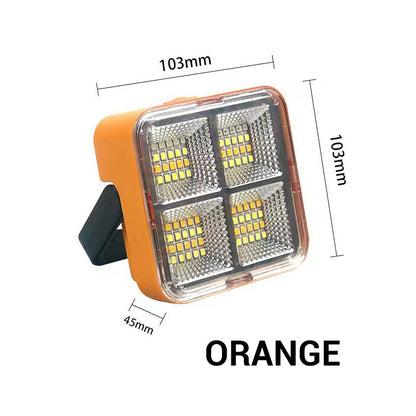 🔥Hot Sale 49% OFF🔥Portable Solar Work Light with 4 Lighting Modes