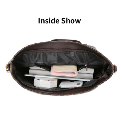 Stylish Printed 6-in-1 Mother & Baby Bag Set