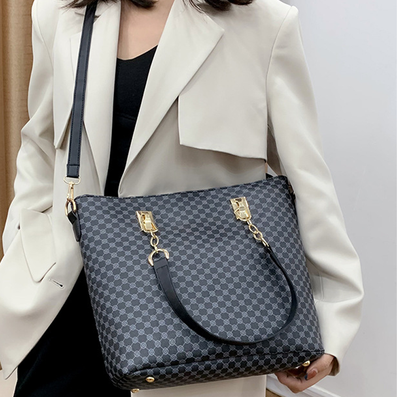 Stylish Printed 6-in-1 Mother & Baby Bag Set