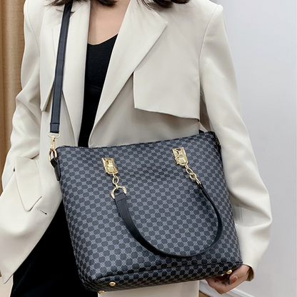 Stylish Printed 6-in-1 Mother & Baby Bag Set