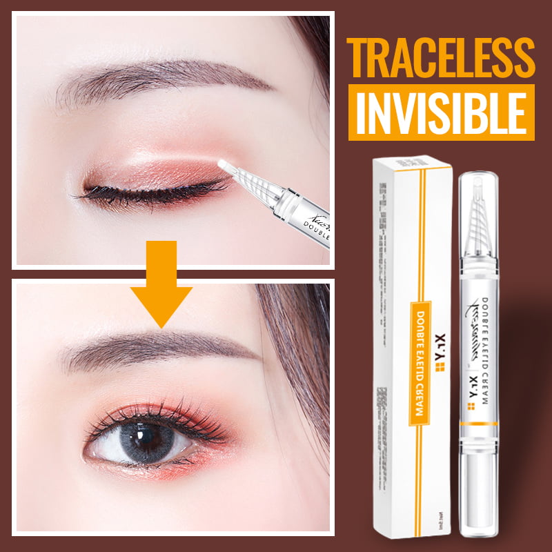 🕊️3-Second Quick Makeup Natural Stealth Double Eyelid Liner
