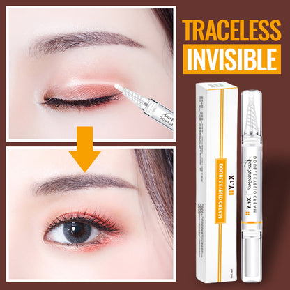 🕊️3-Second Quick Makeup Natural Stealth Double Eyelid Liner