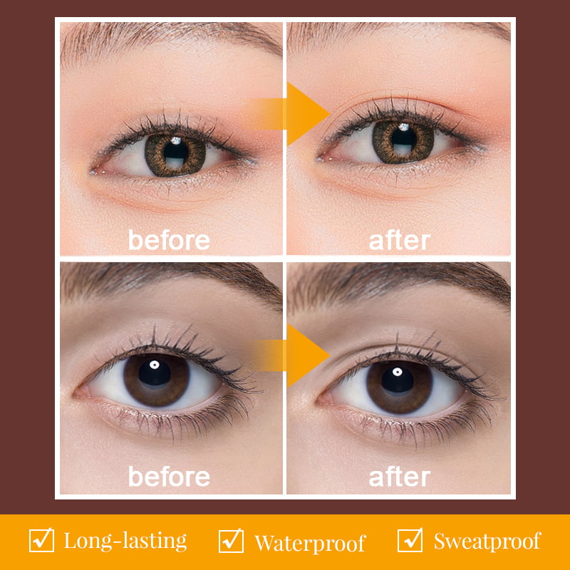 🕊️3-Second Quick Makeup Natural Stealth Double Eyelid Liner