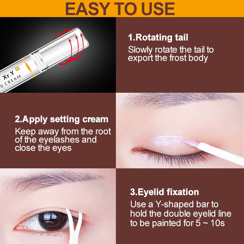 🕊️3-Second Quick Makeup Natural Stealth Double Eyelid Liner