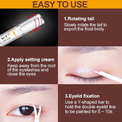 🕊️3-Second Quick Makeup Natural Stealth Double Eyelid Liner