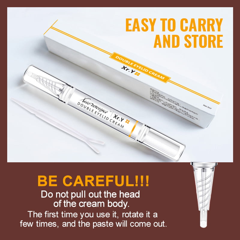 🕊️3-Second Quick Makeup Natural Stealth Double Eyelid Liner
