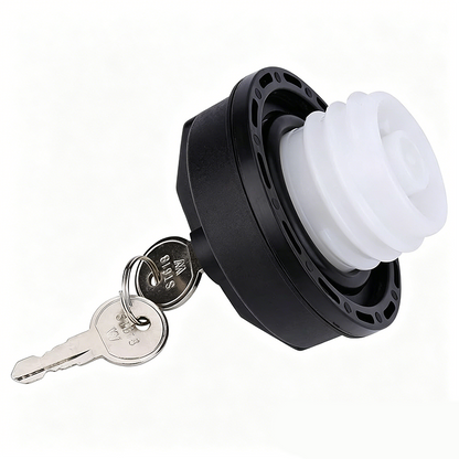 ⛽ Durable Locking Gas Tank Cap with Keys