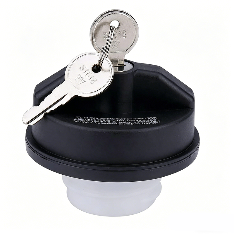 ⛽ Durable Locking Gas Tank Cap with Keys
