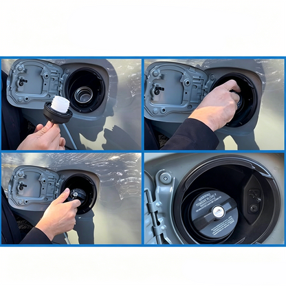 ⛽ Durable Locking Gas Tank Cap with Keys