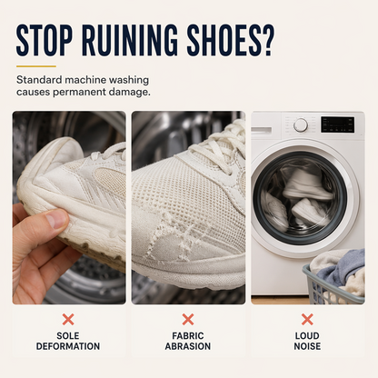 🔈👢Shoe Washing Machine Bag🔥
