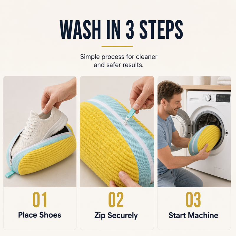 🔈👢Shoe Washing Machine Bag🔥