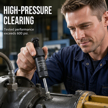 ⚙️ Professional Heavy-Duty Grease Zerks Unclogging Tool 🔩 — Built for Tough Maintenance Jobs! 🚀