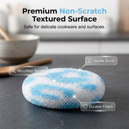 Spherical Kitchen Scrubber for Tough Everyday Messes🧽