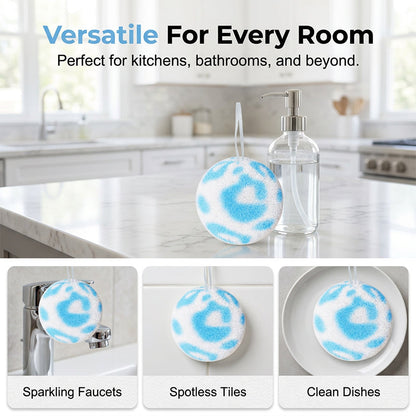 Spherical Kitchen Scrubber for Tough Everyday Messes🧽