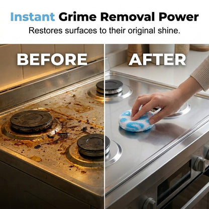 Spherical Kitchen Scrubber for Tough Everyday Messes🧽