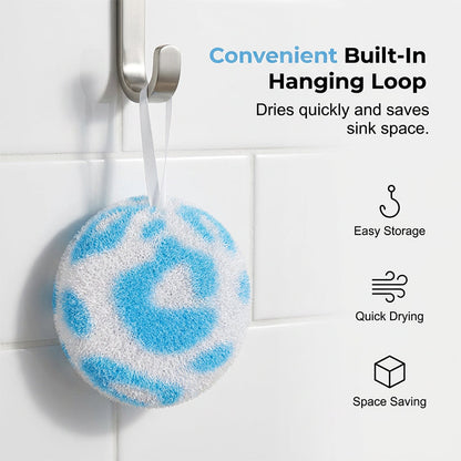 Spherical Kitchen Scrubber for Tough Everyday Messes🧽