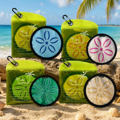 🏖️✨ Gentle Skin-Friendly Beach Essentials Sand Remover Bag