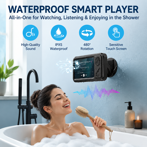 Waterproof Phone Case For Bathroom
