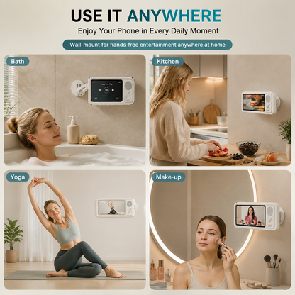 Waterproof Phone Case For Bathroom