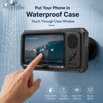 Waterproof Phone Case For Bathroom