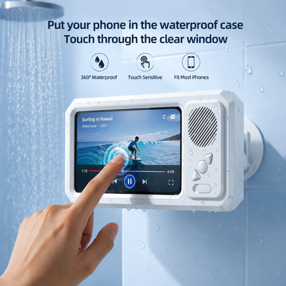 Waterproof Phone Case For Bathroom