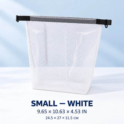 🧴Water-Resistant Travel Toiletry Caddy Set – Large & Small