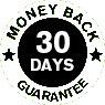30-day money-back guarantee icon